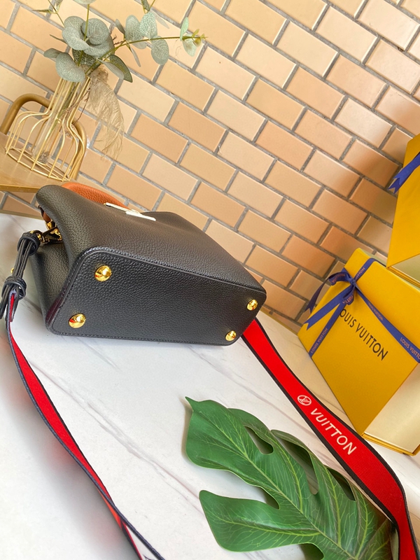 ルイヴィトンバッグ内部構造